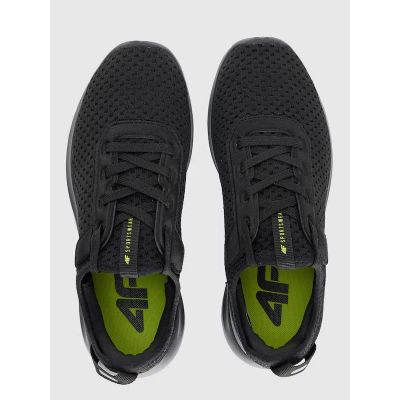 16. Buty sportowe z przewiewną cholewką dziecięce 4F 4FJRSS25FSPOM181-20S