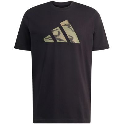 2. Koszulka męska adidas Camo Three Bar Logo Graphic czarna KT1686