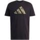 2. Koszulka męska adidas Camo Three Bar Logo Graphic czarna KT1686