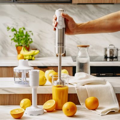 26. Blender ręczny CAMRY CR 4623w biały