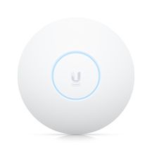 Access Point Wi-Fi 6E Ubiquiti UniFi U6 Enterprise 2.4GHz(2x2)/5GHz(4x4)/6GHz(4x4) PoE+ 1x2,5G