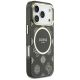 4. Etui Guess IML Peony Dot MagSafe na iPhone 17 Pro - czarne