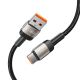 3. Kabel Tech-Protect UltraBoost Evo USB-C / USB-A 100W 5A 1m - tytanowy