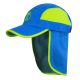 Czapka na lato dziecięca dla chłopca/dziewczynki Trollkids Kids Troll Cap XT medium blue/light green (943-106)