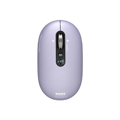 5. Port Designs 910502 myszka Uniwersalne Oburęczny Bluetooth Optyczny 3200 DPI