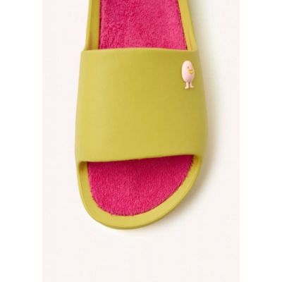 6. Klapki Gioseppo Gill W 75545-P-Amarillo