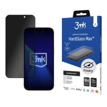 Szkło hartowane 9H z filtrem prywatyzującym 3mk HardGlass Max Privacy na Apple iPhone 16 Pro
