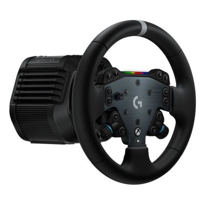 7. Logitech G RS50 System Czarny USB 2.0 Kierownica Analogowy PC, Xbox One, Xbox Series S, Xbox Series X
