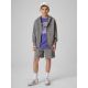 6. Bluza dresowa loose z kapturem chłopięca 4F 4FJRSS26TSWSM2934-25S
