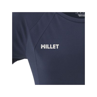 2. Koszulka damska MILLET Fusion Ts Ss W granatowa