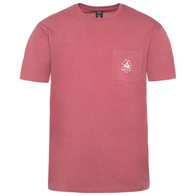 3. T-Shirt męski PROTEST Isiah czerwone