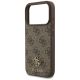 6. Etui Guess 4G Small Classic Logo MagSafe na iPhone 17 Pro / 18 Pro - brązowe