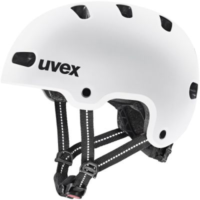 Kask rowerowy dziecięcy UVEX Kid 4 55-58cm, white matt