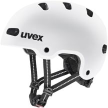 Kask rowerowy dziecięcy UVEX Kid 4 55-58cm, white matt