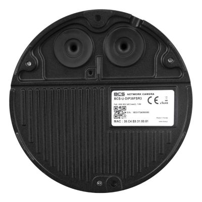 6. Kamera IP kopułowa 5Mpx BCS-U-DIP35FSR3