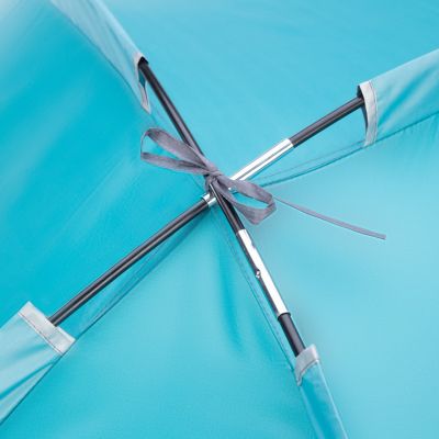 10. Namiot plażowy NILS CAMP NC8030 turkusowy 260x120x120 cm