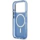 7. Etui Karl Lagerfeld Karl & Choupette Back MagSafe na iPhone 17 Pro Max - niebieskie