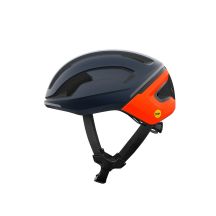 Kask szosowy POC Omne Beacon MIPS - apatite navy/fluo orange matt rozmiar: s