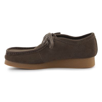 4. Clarks WallabeeEVO 26180920 DARK OLIVE SUEDE