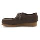 4. Clarks WallabeeEVO 26180920 DARK OLIVE SUEDE