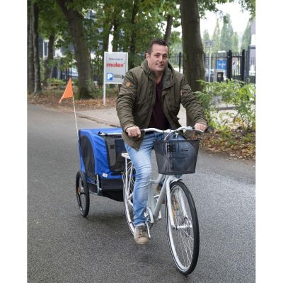 60. PRZYCZEPKA ROWEROWA DLA ZWIERZĄT DO 40 KG