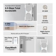 Wzmacniacz sygnału WiFi TP-LINK RE405BE
