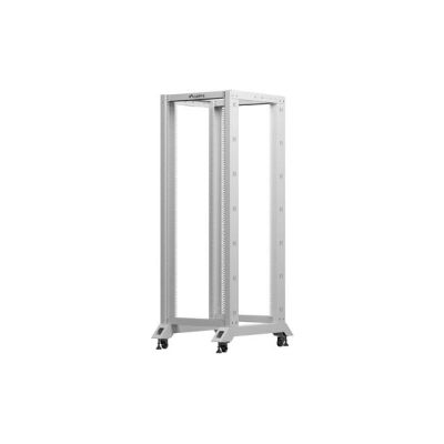 2. Otwarty rack 19 cali 32U 600x800 w kolorze szarym LANBERG