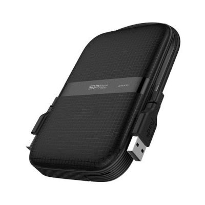 2. Silicon Power Armor A60 zewnętrzny dysk twarde 2 GB Czarny