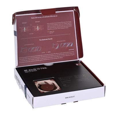 3. Wentylator NOCTUA NF-A4X20 40x20 mm PWM 5V
