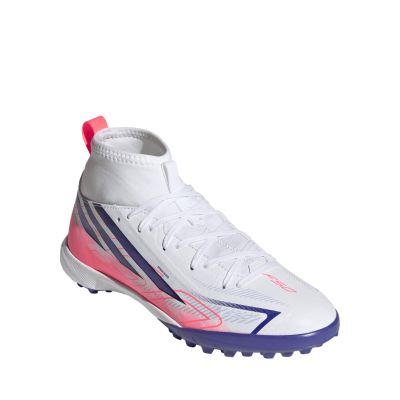 2. Buty piłkarskie dla dzieci adidas F50 Hyperfast League Mid TF KK1322