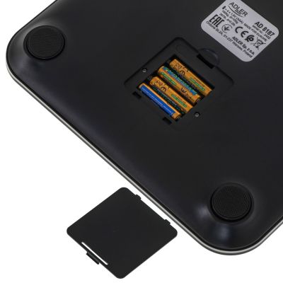 4. Waga łazienkowa ADLER AD 8187b czarna