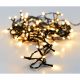14. LAMPKI CHOINKOWE ŁAŃCUCH ŚWIETLNY 120 LED TIMER CIEPŁY BIAŁY