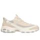 5. Skechers damskie klapki Slip-ins™ D'LITES SMOOTH NOSTALGIA 150537 NTGY