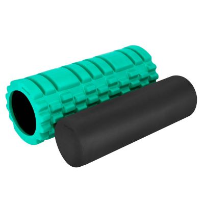 2. Wałek Spokey fitness roller 2w1 Mixroll 33 cm SPK-943257