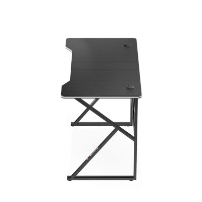 5. Biurko gamingowe Huzaro Hero 1.6 Black