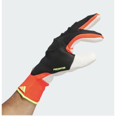 3. Rękawice bramkarskie adidas Predator Pro Fingersave IQ4031 URG 2.0