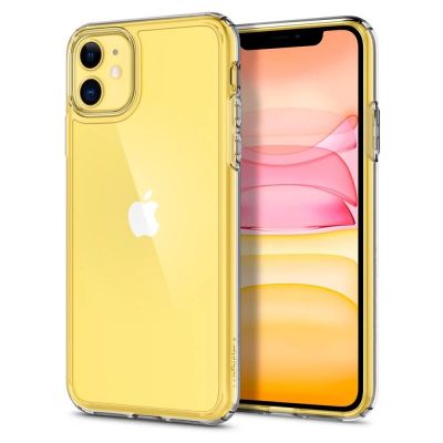 14. Etui Spigen Ultra Hybrid na iPhone 11 - przezroczyste