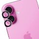 7. Szkło hartowane na obiektyw aparatu 3mk Lens Protection Pro do iPhone 17 - fioletowe
