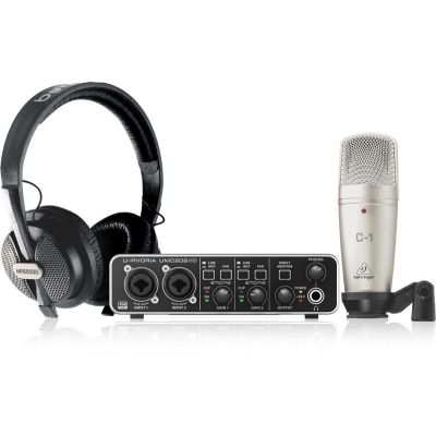 2. Behringer U-PHORIA STUDIO PRO - Zestaw do homerecordingu