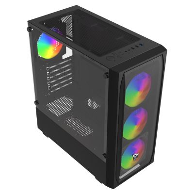 2. SAVIO OBUDOWA KOMPUTEROWA NOCTIS FLOW RGB