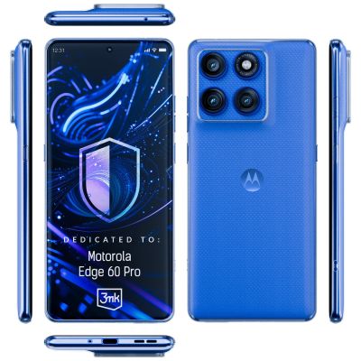 5. Etui 3mk Clear Case na Motorola Edge 60 Pro - przezroczyste