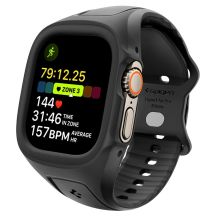 Pasek Spigen Liquid Air Pro na Apple Watch Ultra 49 mm - czarny