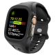 Pasek Spigen Liquid Air Pro na Apple Watch Ultra 49 mm - czarny