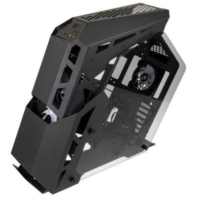 3. Obudowa komputerowa Kolink Big Chungus Shredded Midi Tower Czarny