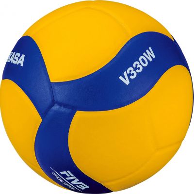 2. Piłka siatkowa treningowa Mikasa V330W
