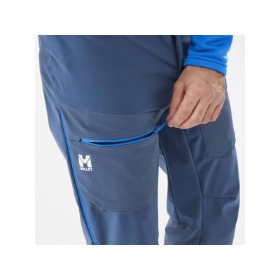 10. Spodnie MILLET M M White Shield Pant granatowy