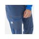 10. Spodnie MILLET M M White Shield Pant granatowy