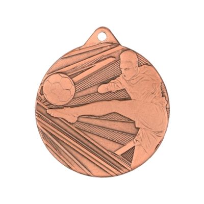 8. Medal brązowy piłka nożna ME001/B