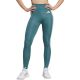 7. Legginsy damskie adidas Optime Essentials 3-Stripes 7/8 zielone JY2152