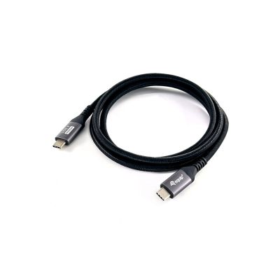 Equip 128383 kabel USB USB4 Gen 3x2 2 m USB C 40 Gbit/s 240 W Czarny
